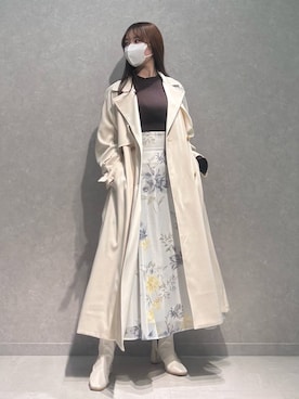 NANAさん(レディース・155cm)の春コーディネート