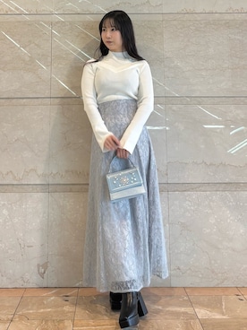 NANAさん（レディース・155cm）の冬コーディネート