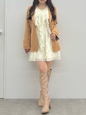 NANAさん（レディース・155cm）の秋コーディネート