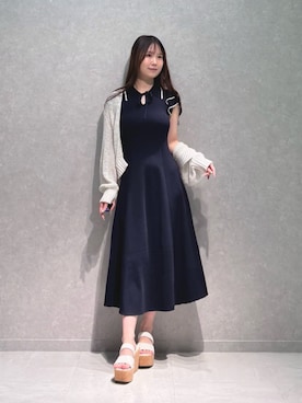 NANAさん（レディース・155cm）の夏コーディネート