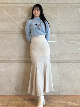 NANAさん(レディース・155cm)の冬コーディネート