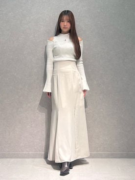 NANAさん(レディース・155cm)の冬コーディネート