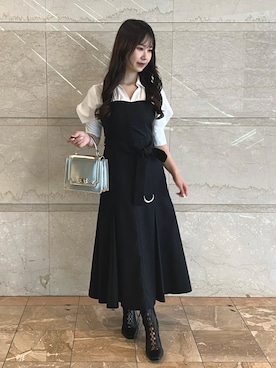 NANAさん（レディース・155cm）の夏コーディネート