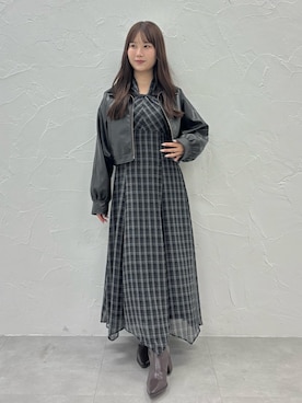 NANAさん(レディース・155cm)の秋コーディネート