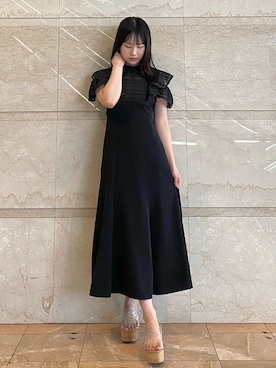 NANAさん（レディース・155cm）の夏コーディネート