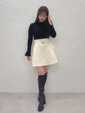 NANAさん（レディース・155cm）の冬コーディネート