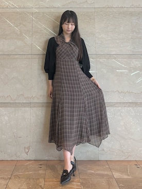 NANAさん(レディース・155cm)の夏コーディネート