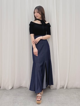 NANAさん（レディース・155cm）の春コーディネート