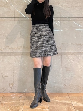 NANAさん（レディース・155cm）の冬コーディネート