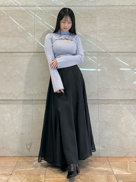 NANAさん（レディース・155cm）の秋コーディネート