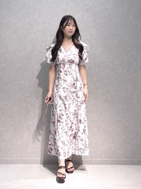 NANAさん(レディース・155cm)の夏コーディネート