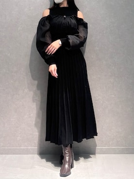 NANAさん(レディース・155cm)の冬コーディネート