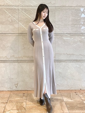 NANAさん（レディース・155cm）の冬コーディネート