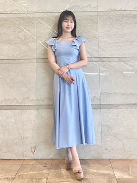 NANAさん（レディース・155cm）の春コーディネート