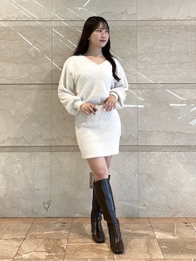 NANAさん（レディース・155cm）の秋コーディネート