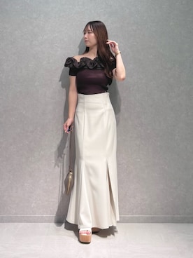 NANAさん(レディース・155cm)の夏コーディネート