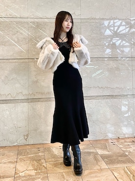 NANAさん(レディース・155cm)の秋コーディネート