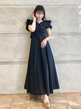 NANAさん（レディース・155cm）の春コーディネート