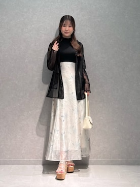NANAさん(レディース・155cm)の夏コーディネート