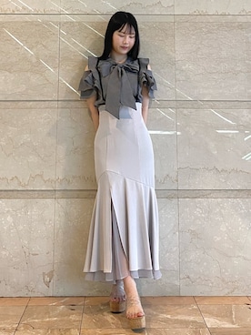 NANAさん（レディース・155cm）の夏コーディネート