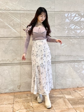 NANAさん（レディース・155cm）の秋コーディネート