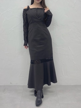 NANAさん（レディース・155cm）の冬コーディネート