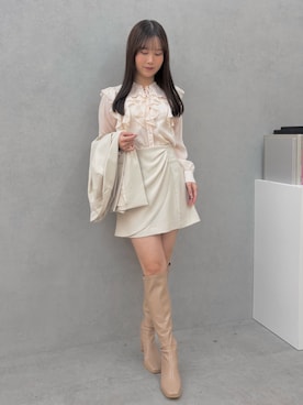 NANAさん（レディース・155cm）の冬コーディネート