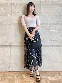 【GUCCI】ポケットディテールスカート☆SALE中 AMBIDEX Store 〇80ボイル ピンタック ティアードスカート(F