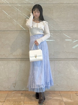 NANAさん（レディース・155cm）の秋コーディネート