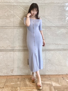 NANAさん(レディース・155cm)の春コーディネート