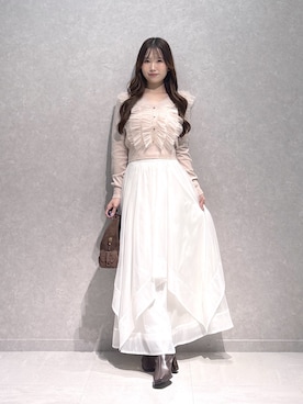 nanaさん(レディース・155cm)の秋コーディネート