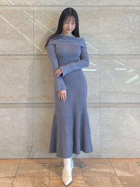 NANAさん(レディース・155cm)の春コーディネート