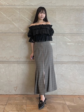 NANAさん(レディース・155cm)の夏コーディネート