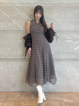 NANAさん(レディース・155cm)の秋コーディネート