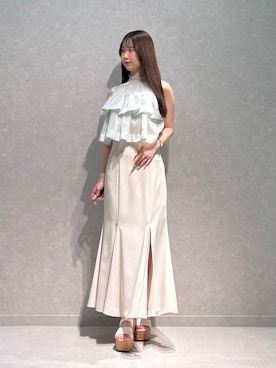 NANAさん(レディース・155cm)の夏コーディネート