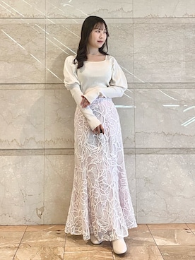 NANAさん（レディース・155cm）の冬コーディネート