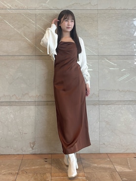 NANAさん(レディース・155cm)の秋コーディネート