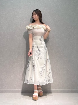 NANAさん(レディース・155cm)の夏コーディネート
