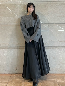 NANAさん（レディース・155cm）の冬コーディネート