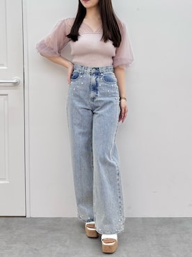 NANAさん（レディース・155cm）の春コーディネート