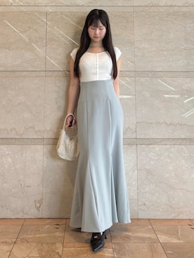 NANAさん（レディース・155cm）の夏コーディネート