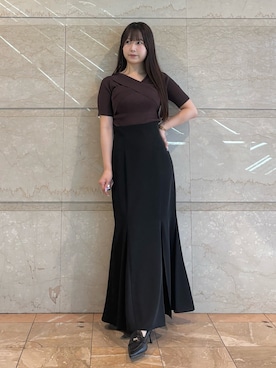 NANAさん（レディース・155cm）の夏コーディネート