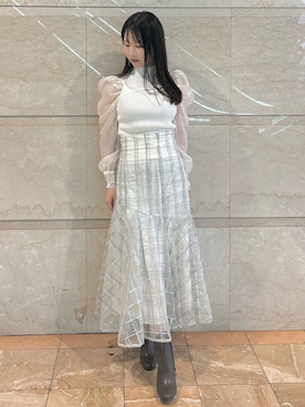 NANAさん（レディース・155cm）の秋コーディネート