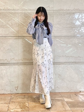 NANAさん（レディース・155cm）の秋コーディネート