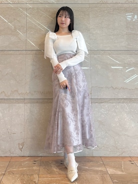 NANAさん(レディース・155cm)の冬コーディネート