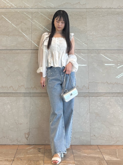 セール】ダブルウエストベルトパンツ（その他パンツ