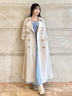 NANAさん（レディース・155cm）の冬コーディネート