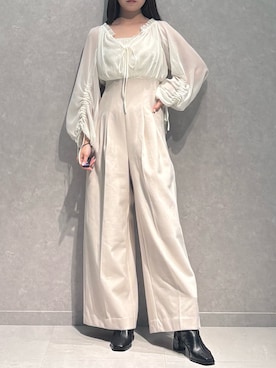 NANAさん（レディース・155cm）の秋コーディネート