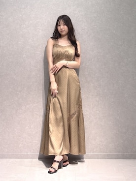 NANAさん(レディース・155cm)の夏コーディネート