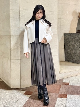 NANAさん（レディース・155cm）の秋コーディネート